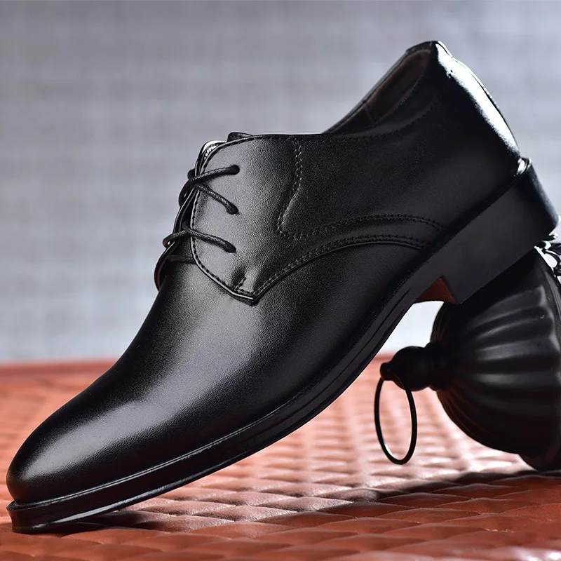 High quality leather formal shoes Shoes Men